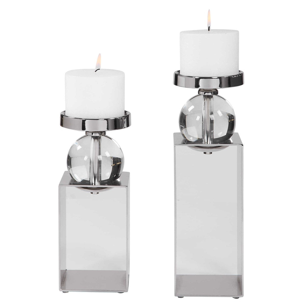 Lucian Candleholders, S/2