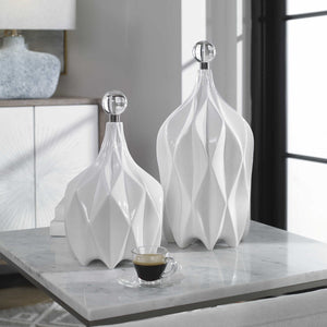 Klara White Bottles, S/2