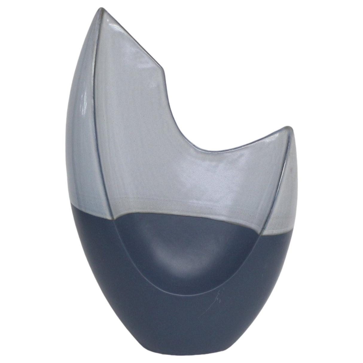 18" Marion Blue Cer Statuary