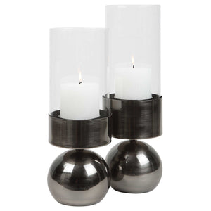 Tilston Candleholders, S/2