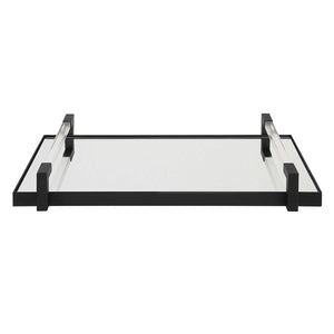 DEKI TRAY, BLACK