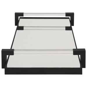 DEKI TRAY, BLACK