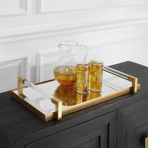 DEKI TRAY, GOLD