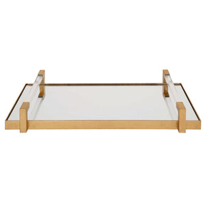 DEKI TRAY, GOLD