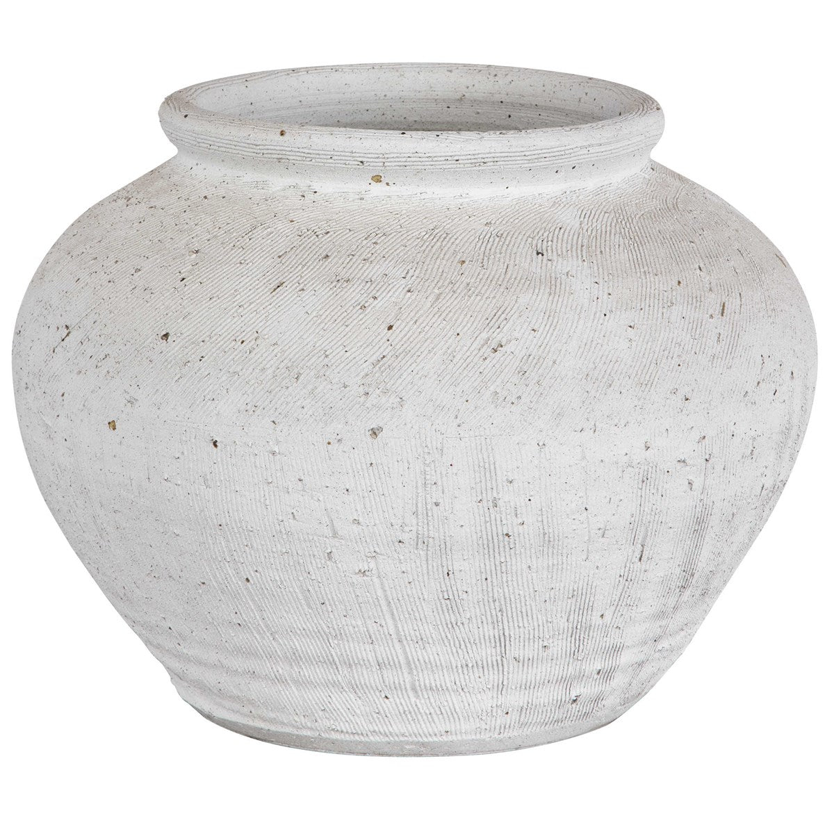 Floreana Vase, Round