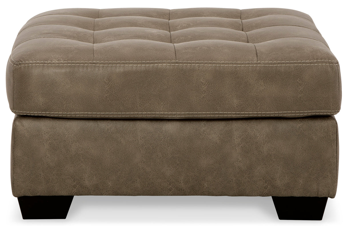 Keskin Oversized Accent Ottoman