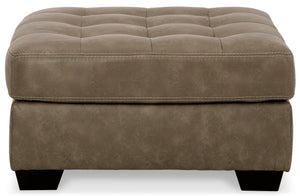 Keskin Oversized Accent Ottoman