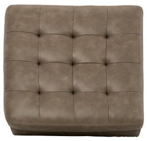 Keskin Oversized Accent Ottoman