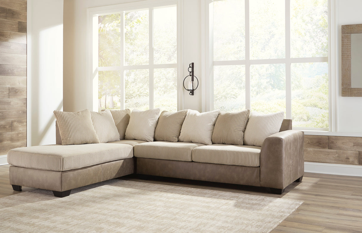 Keskin Left-Arm Facing Corner Chaise