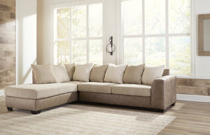 Keskin Left-Arm Facing Corner Chaise