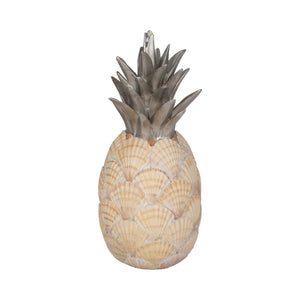 12" Seashell Pineapple, Multi