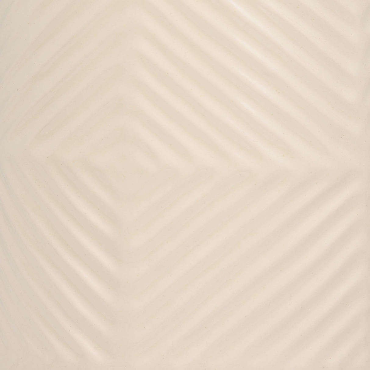 CER, 16" TEXTURED LINES VASE, COTTON