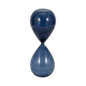 12" Knox Small Navy Hourglass