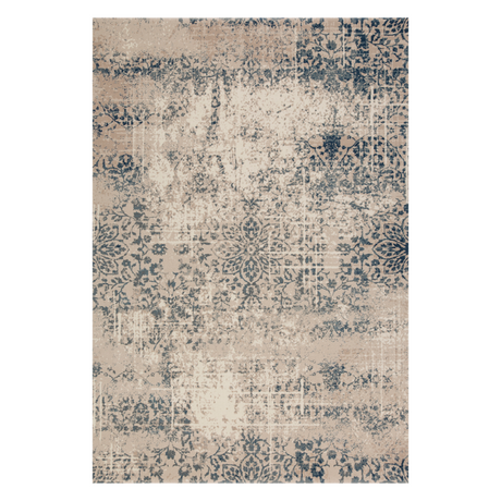 beige and blue rug | سجاد بيج وازرق
