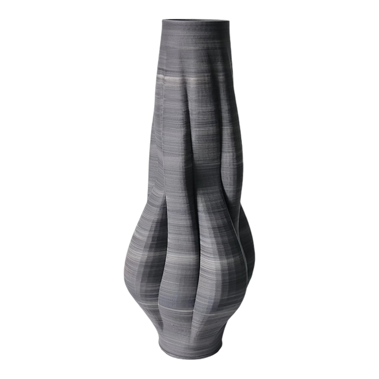 19" Kesten Large 3d Printed Vase