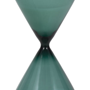 17" Bombora Large Teal Hourglass