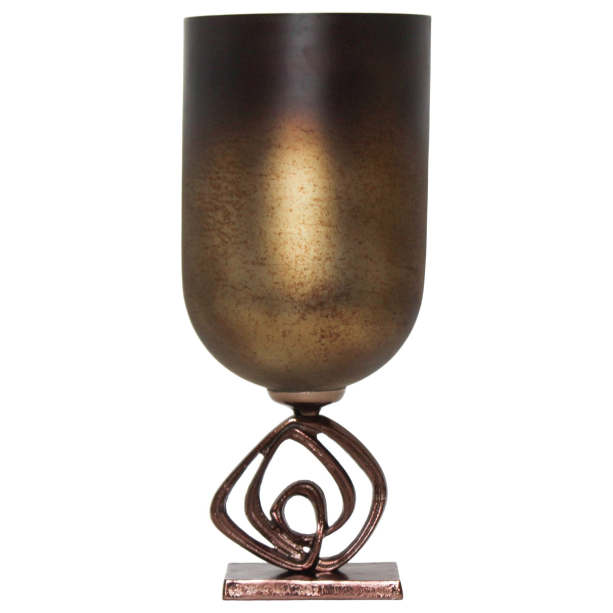 19" Availa Small Urn With Metal Stand