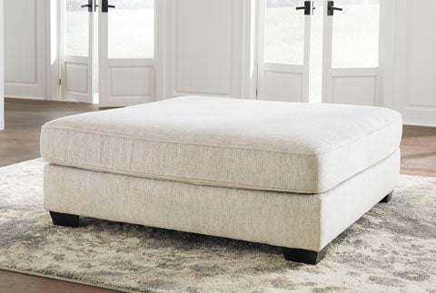 Rawcliffe OVERSIZED ACCENT OTTOMAN