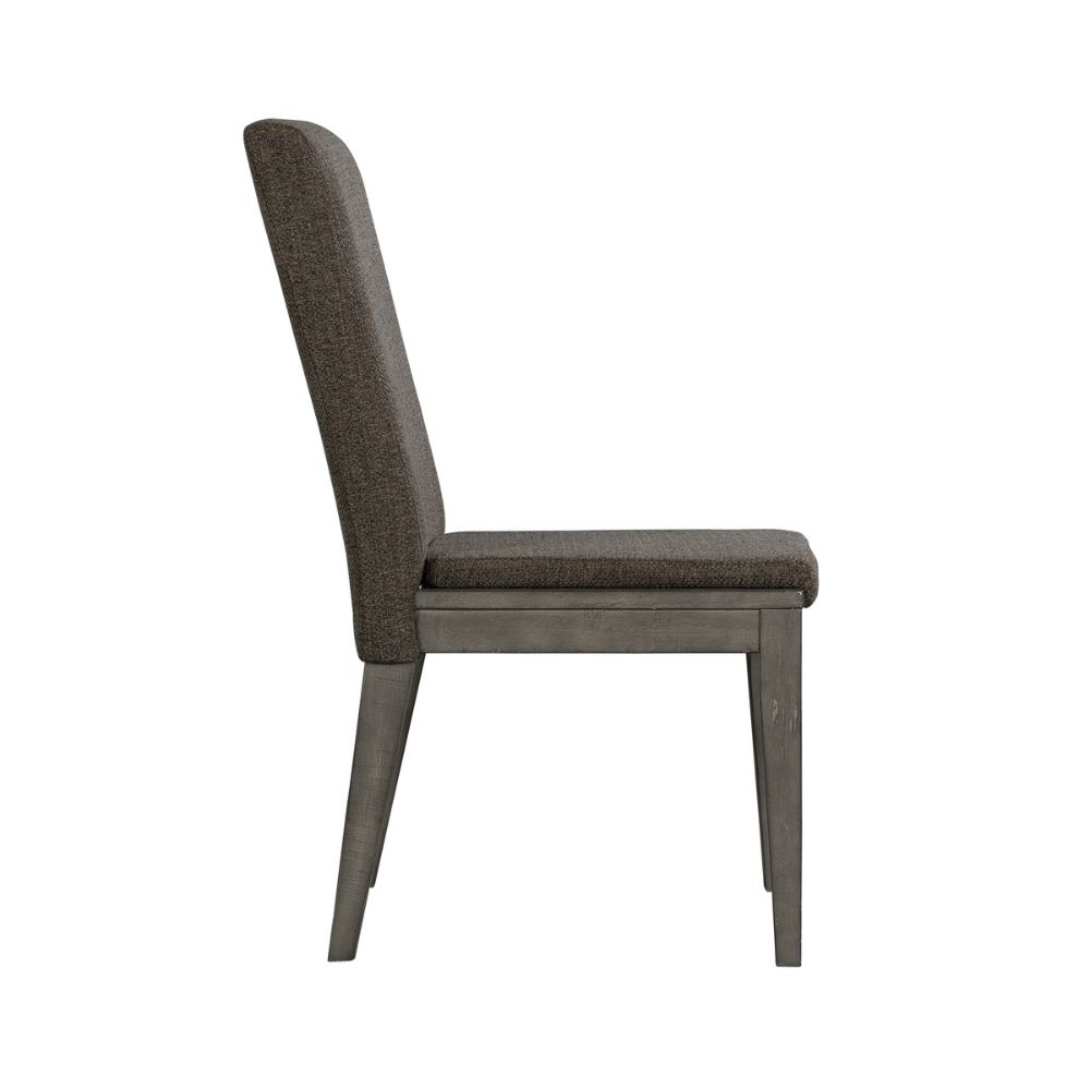 Cross Round Dining Side Chair