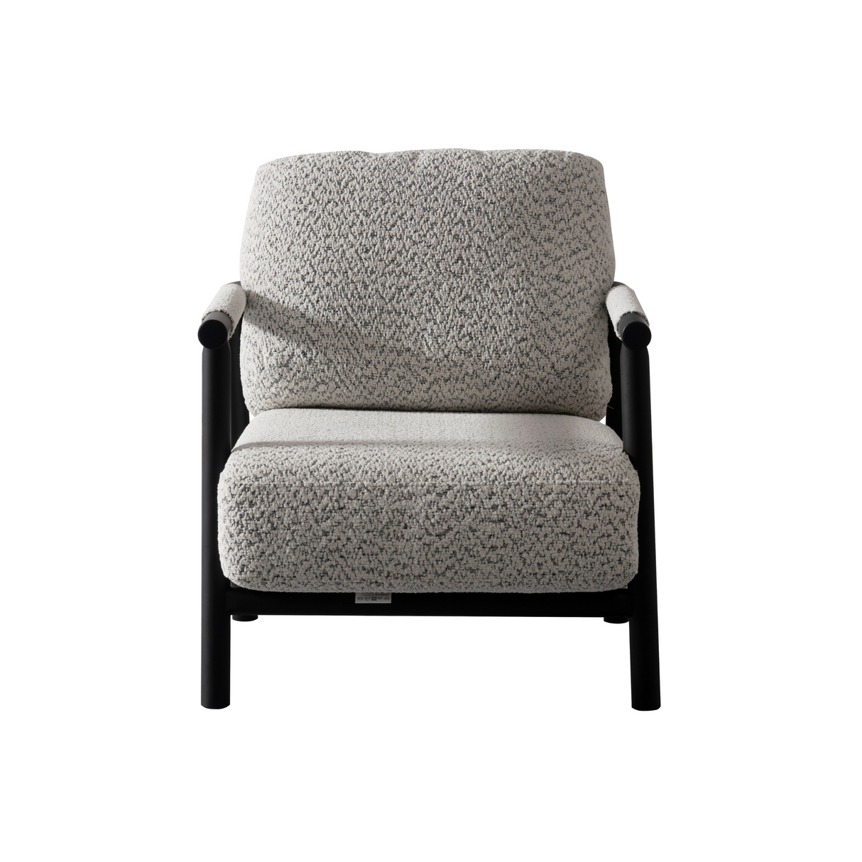 Arsenio Grey Accent Chair