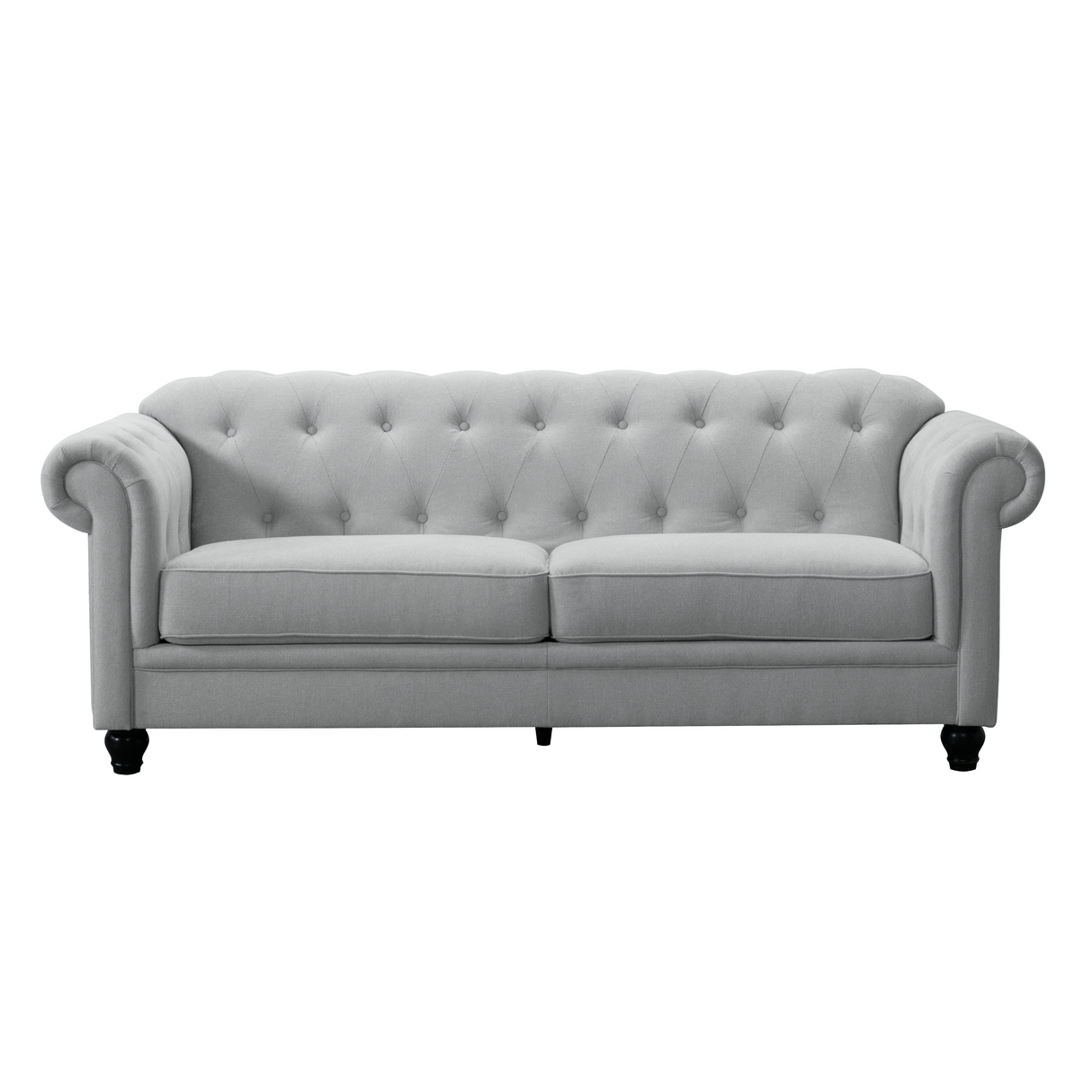 Emilia Grey Sofa Set