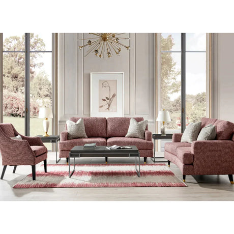 Rouge Loveseat