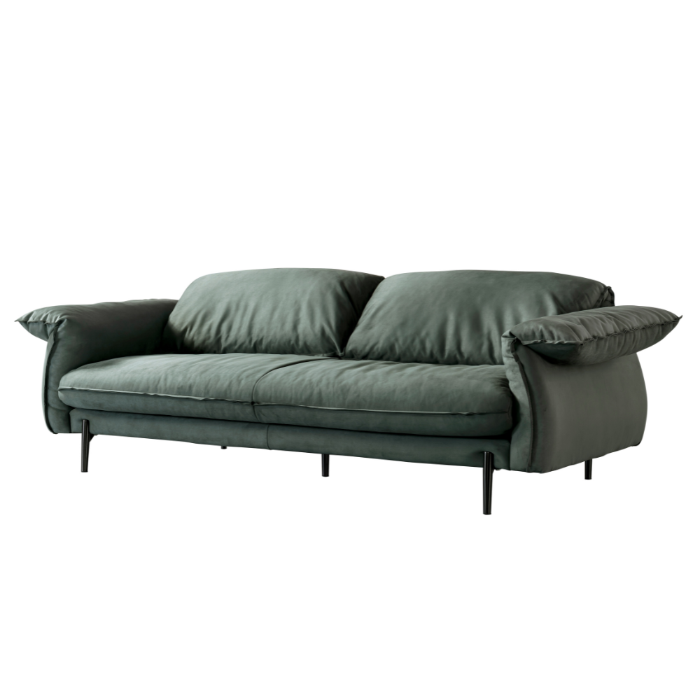 Azzam Green Sofa