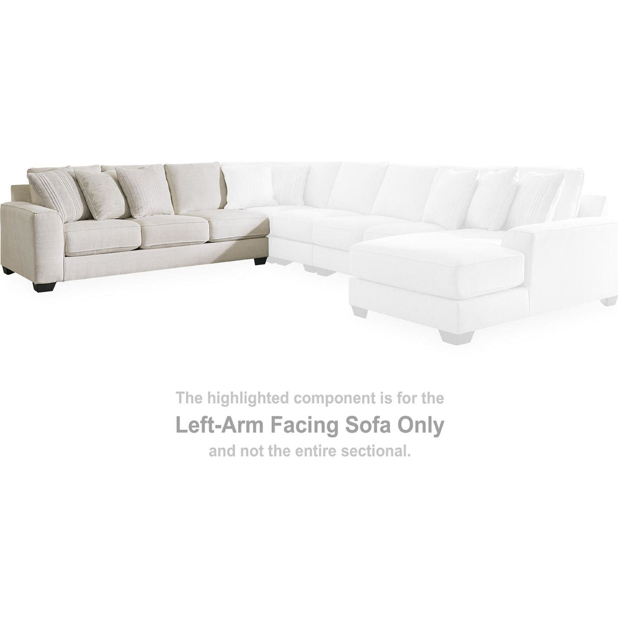 Lerenza Left-Arm Facing Sofa