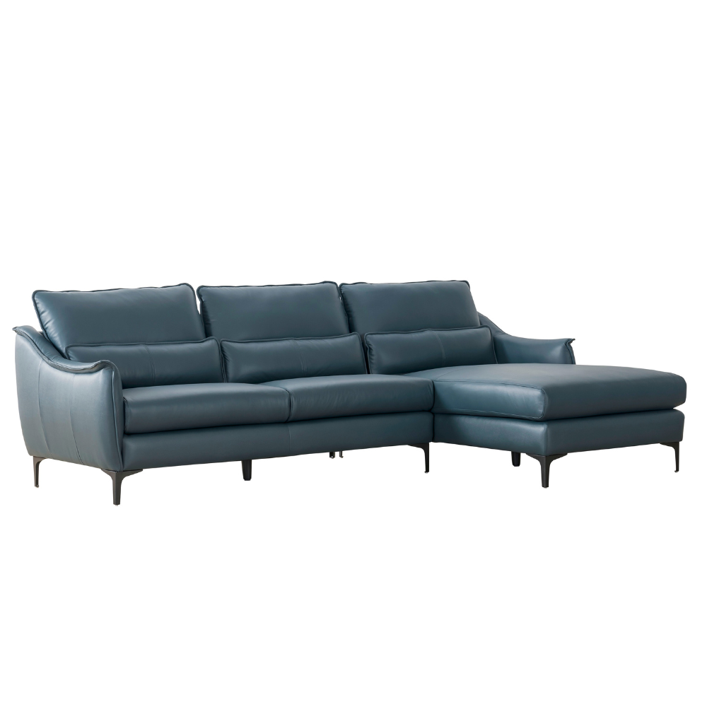 Monochrome Blue Sectionals