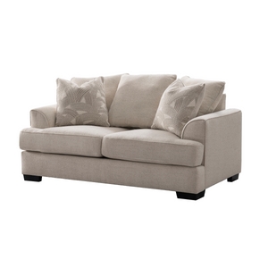 Harvey Beige Living Room set ( Sofa+ Loveseat)