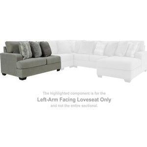 Left-Arm Facing Loveseat