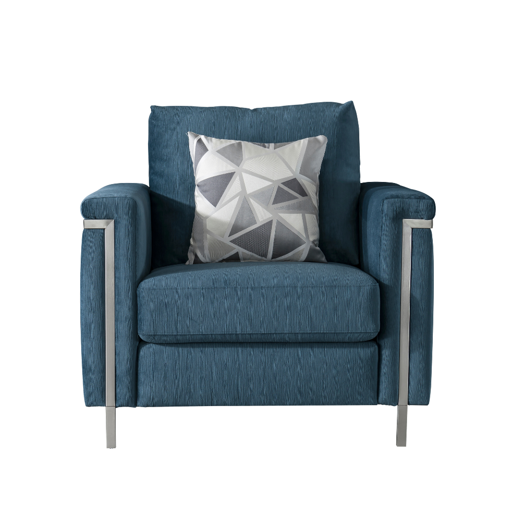 Amal Blue Chair