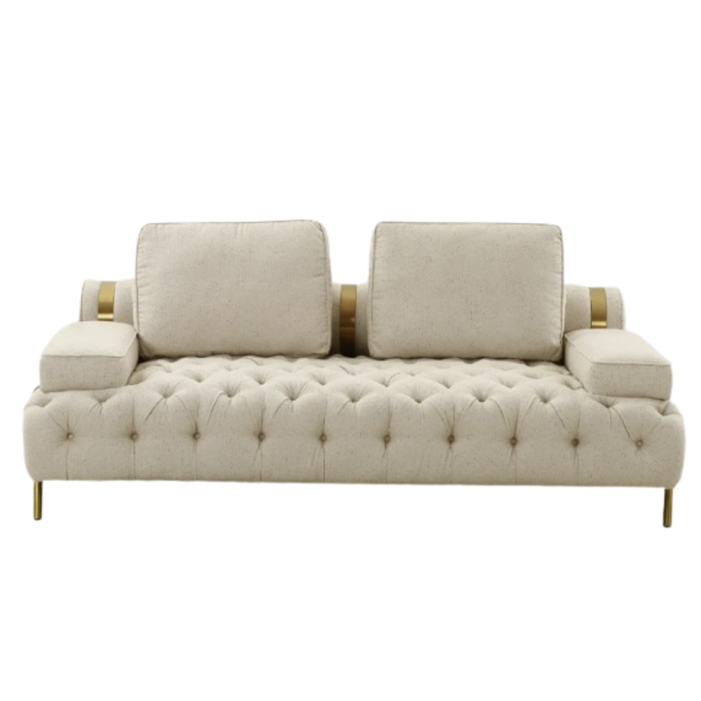 Tufting 2 Seater Loveseat (201cm)