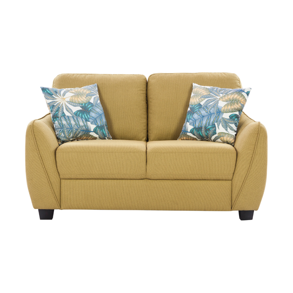 Virginia Venust Yellow Sofa Set