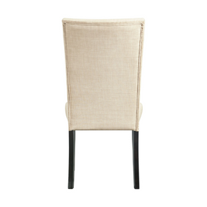 Felicia Upholstery Side Chair W/Linen