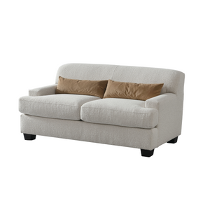 AlUla Beige Loveseat