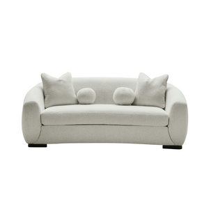 Bouclé Loveseat (194cm)