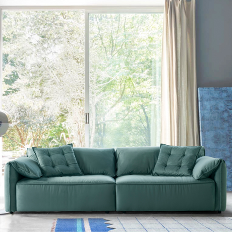 Ocean Blue Sectional