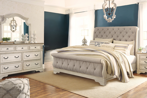 King Sliegh Bedroom