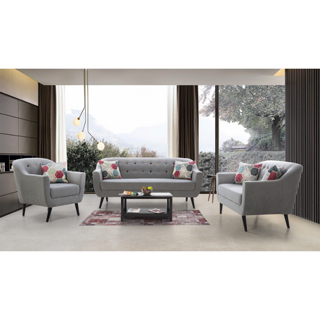 Kimberley Cordial Grey  Sofa