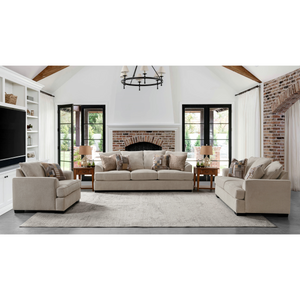 Manuel Beige Loveseat W172