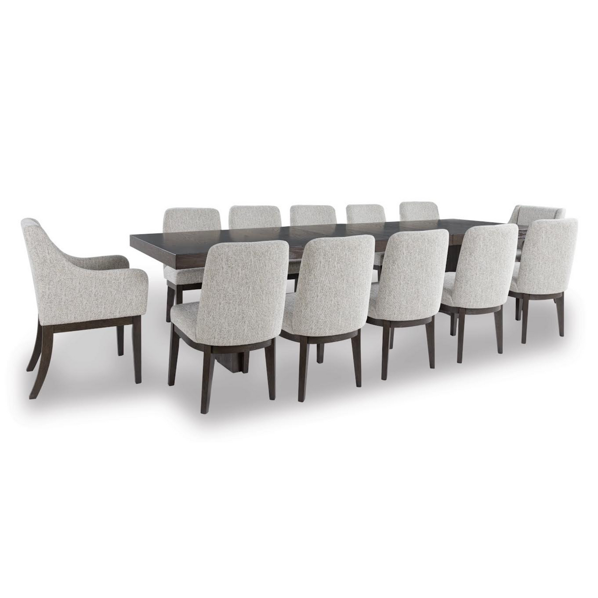 Burkhaus Large Dining Set