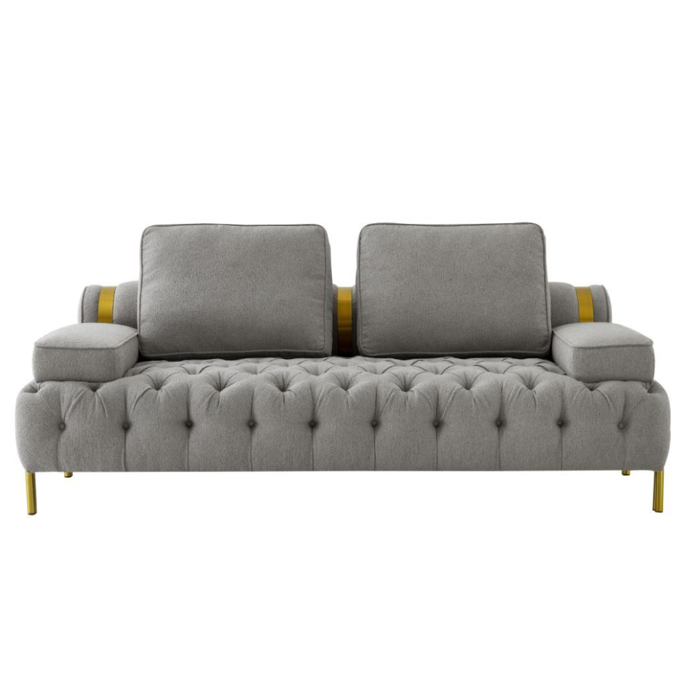 Tufting 2 Seater Loveseat (201cm)