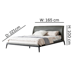 KD Grey Bed