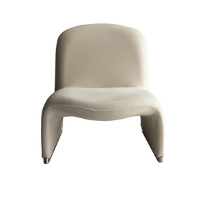 Dion Beige Accent Chair