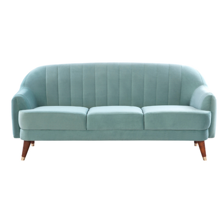 Warwick Warmth Light Blue Sofa Set