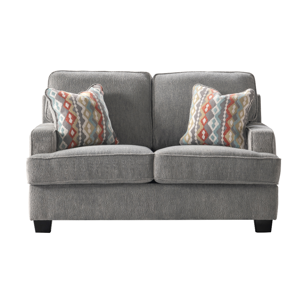 Hawaii Grey Loveseat