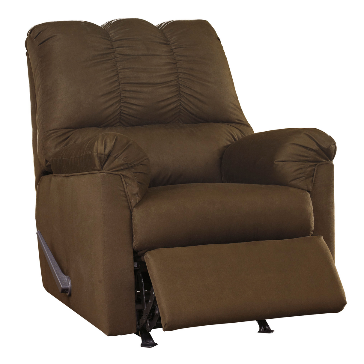 ROCKER RECLINER-BROWN