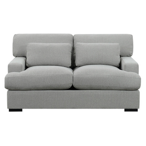 Rodeo Loveseat With 2 Bolster Pillows (170cm)