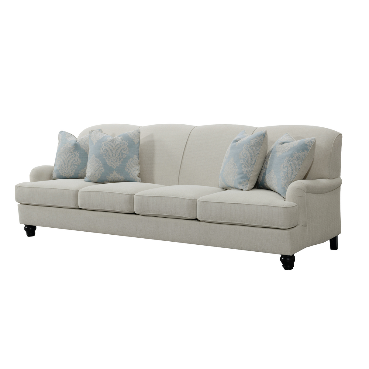 Pastel Pattern 4 Seater Sofa